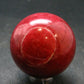Rare Red Thulite Sphere Ball From Norway - 1.6" - 112.85 Grams