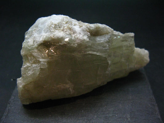 Gem Green Hiddenite Spodumene Crystal From Brazil - 3.6" - 228.76 Grams