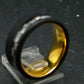 Muonionalusta Meteorite Steel Ring - 12.13 Grams - Size 7