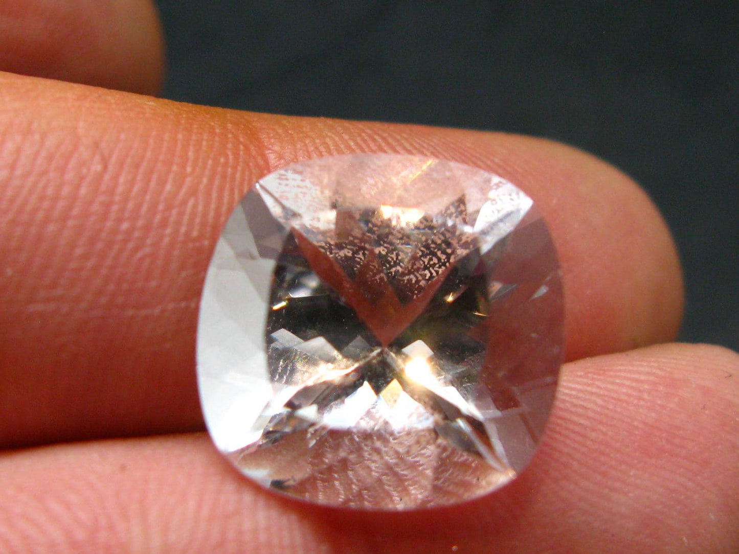 Danburite Gem Facetted Cut Stone From Mexico - 13.53 Carats