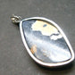 Natural Pietersite Polished Silver Pendant from Namibia - 1.5" - 5.26 Grams