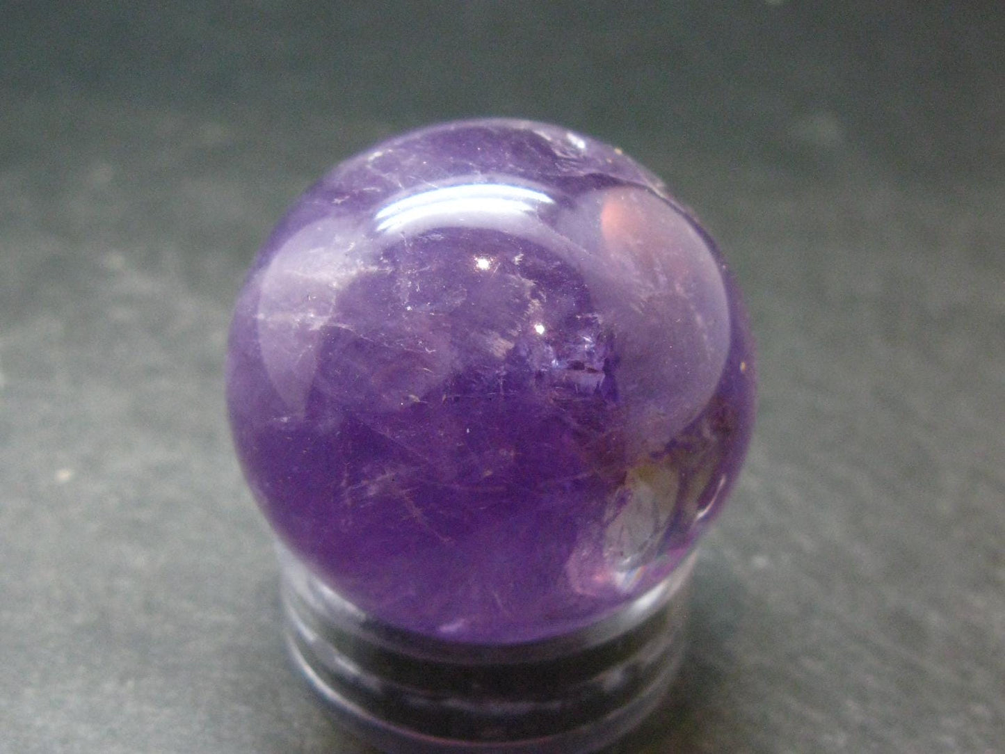 Beautiful Gem Amethyst Sphere from Brazil - 1.5" - 71.0 Grams