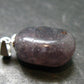 Iolite Cordierite Silver Pendant From India - 0.9" - 2.83 Grams
