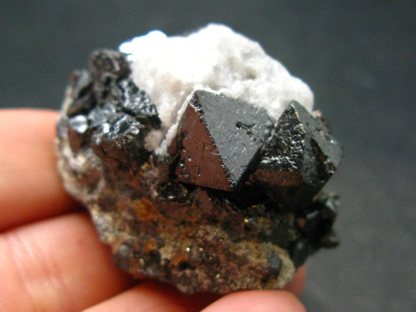 Large Magnetite Cluster from Russia - 1.4" - 53.61 Grams