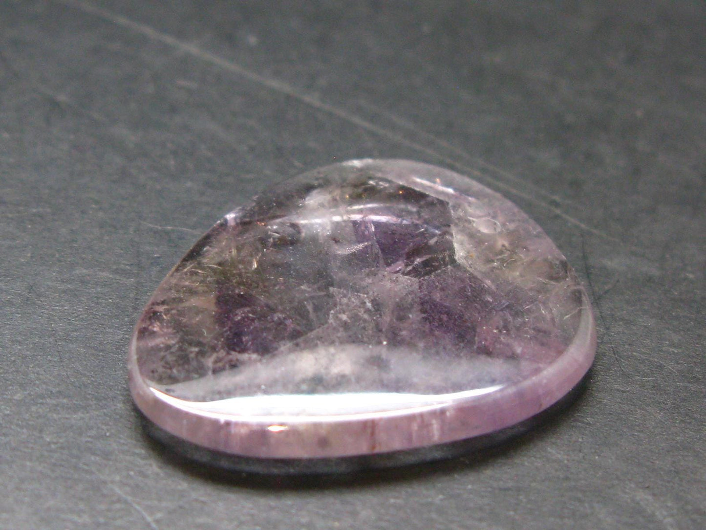 Rare Auralite Super 23 Amethyst Pendant From Canada - 1.3" - 7.84 Grams