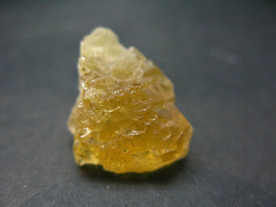 Etched Heliodor (Yellow Beryl) Crystal from Brazil - 25.75 Carats - 0.9"