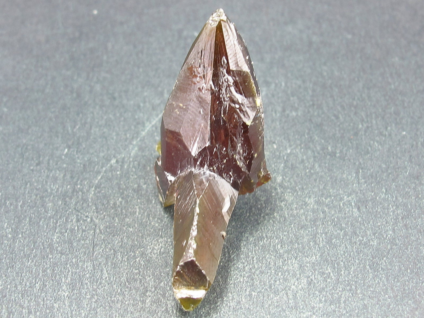 Stunning Fire Red Zincite Zinkite Crystal From Poland - 1.4" - 77 Carats