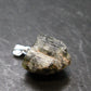 Extremely Rare Raw Gem Green Kornerupine Silver Pendant Crystal From Tanzania - 3.22 Grams - 0.8"
