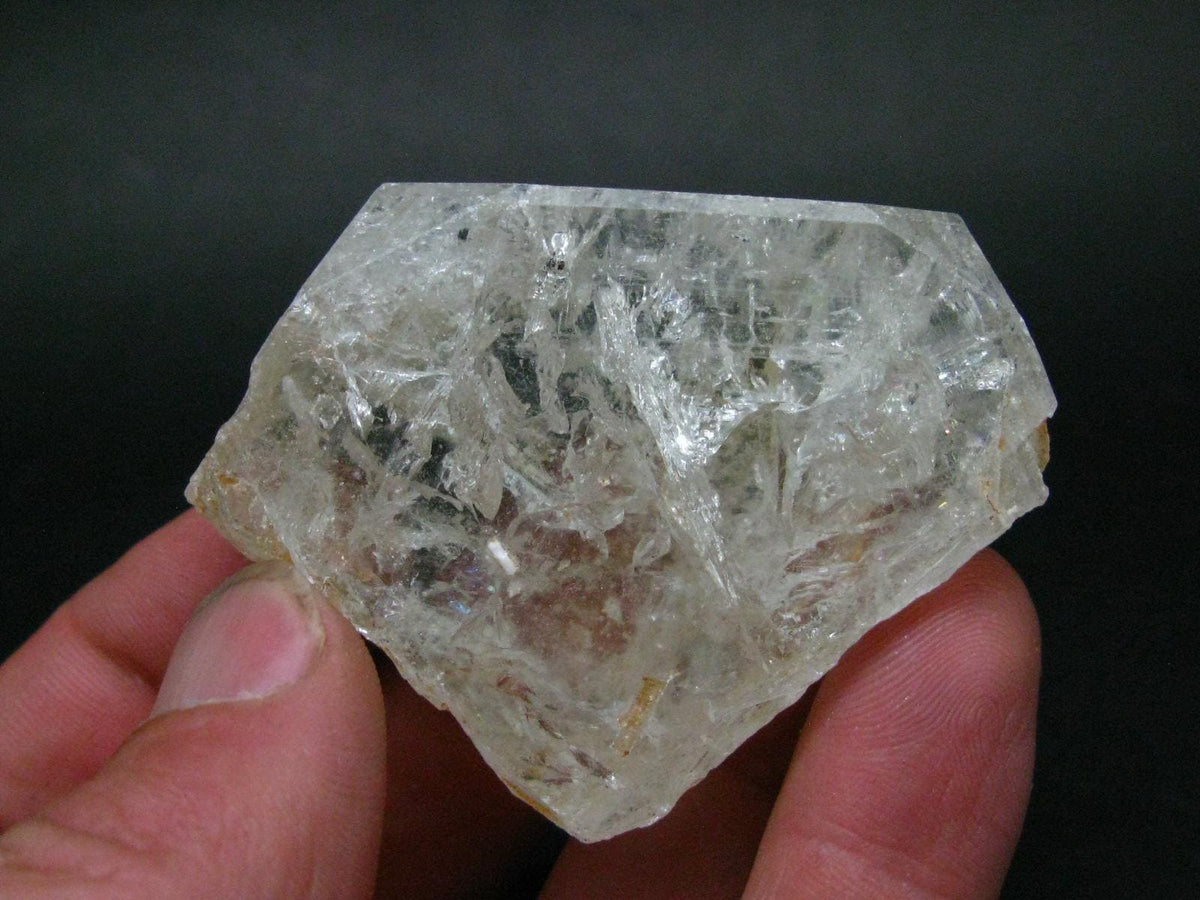 Fantastic Gemmy Raw Clear Goshenite Beryl Crystal From Brazil - 1.8" - 77.29 Grams
