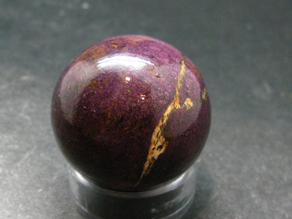 Purple Purpurite Sphere From Namibia - 1.4"