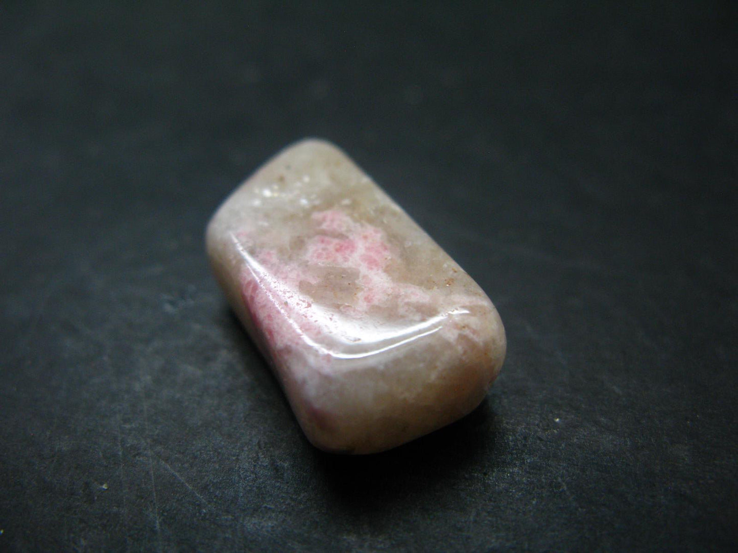 Rare Pink Tugtupite Tumbled Piece From Greenland - 30.65 Carats - 1.0"
