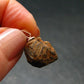Magnetite Crystal Silver Pendant From Bolivia - 0.8" - 4.64 Grams