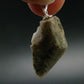 Phenakite Phenacite Crystal Silver Pendant From Brazil - 1.1" - 4.75 Grams