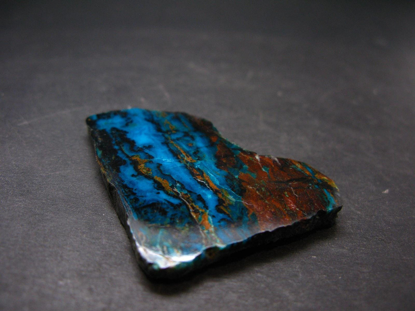 Chrysocola Slab from Arizona - 1.9" - 15.12 Grams