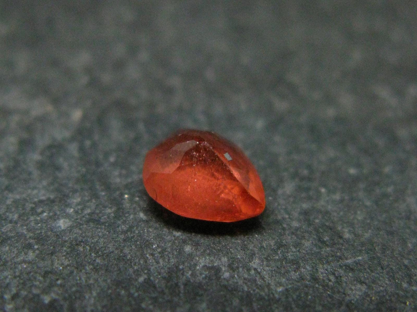 Rare Gem Triplite Cut Stone from Brazil - 0.64 Carats