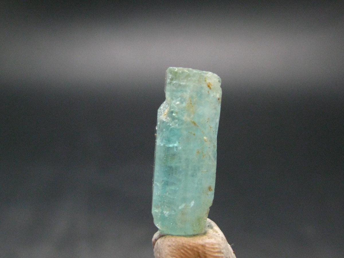 Emerald Vanadium Beryl Crystal From Nigeria - 0.9" - 15.20 Carats