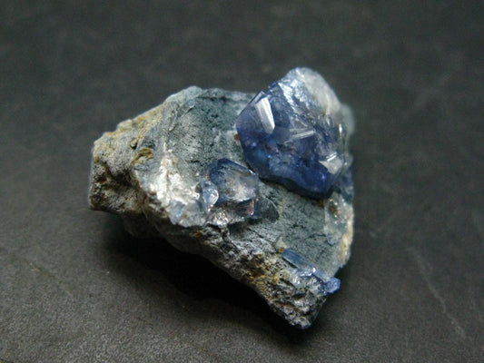 Benitoite Gem Cluster From California - 1.2" - 6.55 Grams