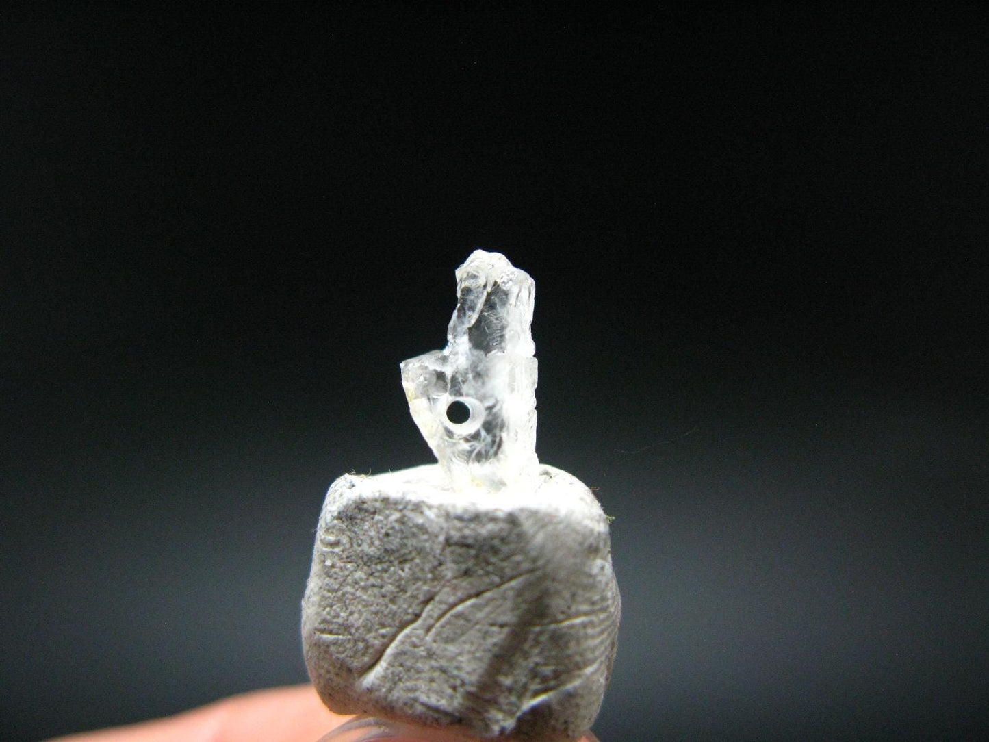 Phenakite Phenacite Crystal Bead from Nigeria 1.35 Carats