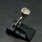 Phenakite Phenacite Crystal Silver Ring From Brazil - Size 6 - 1.79 Grams