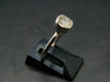 Phenakite Phenacite Crystal Silver Ring From Brazil - Size 6 - 1.79 Grams