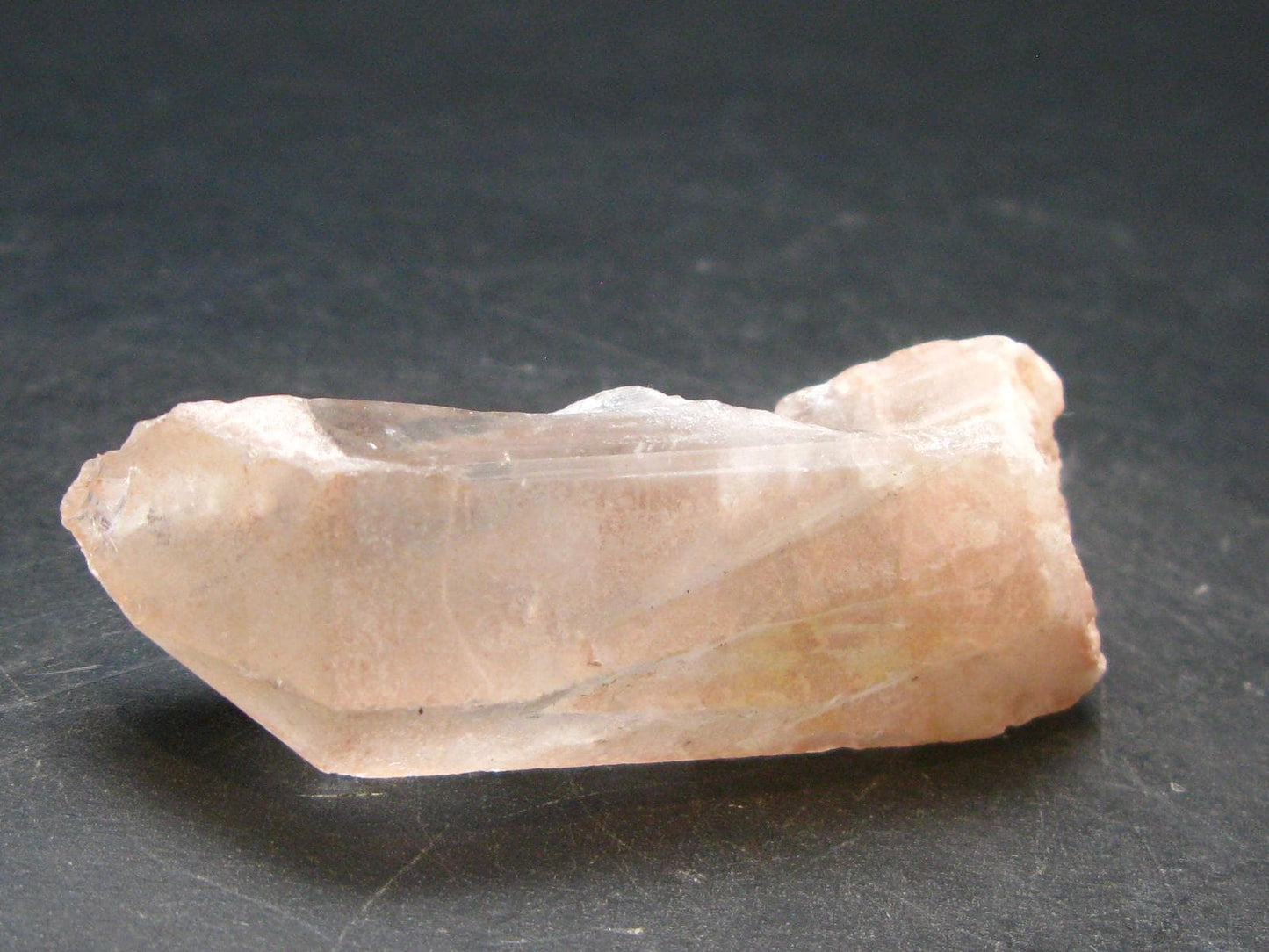 Lithium Quartz Crystal From Brazil - 2.2" - 27.43 Grams