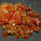 Lot of Fire Opal Pieces and Offcuts From Mexico - 26.08 Carats