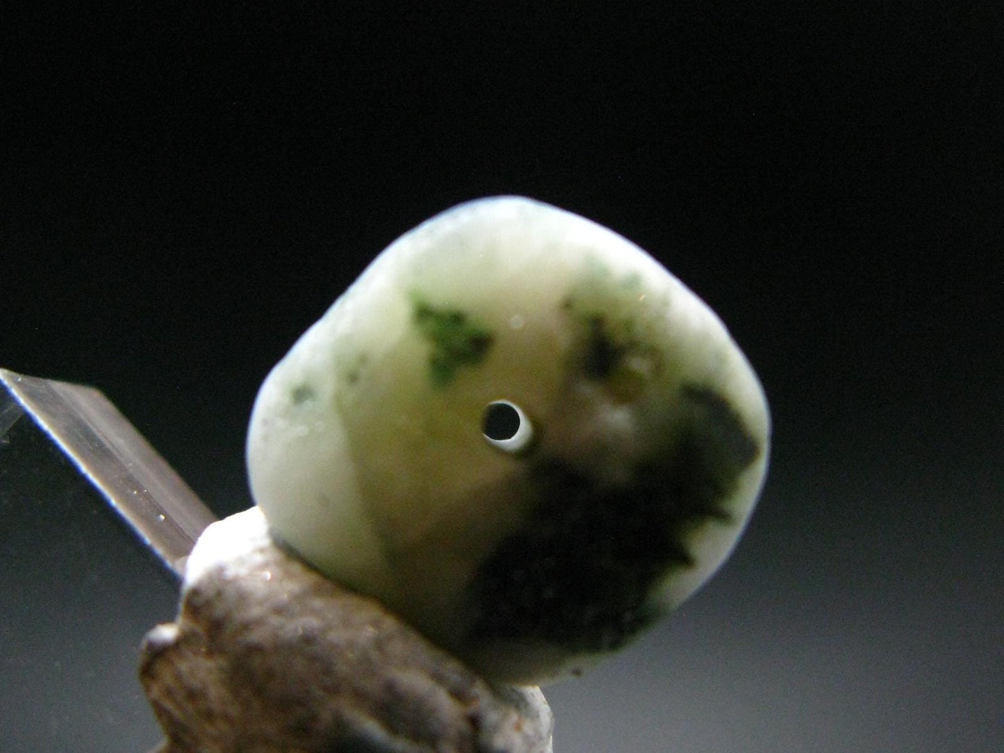Phenakite Crystal Bead From Russia - 0.95 Grams