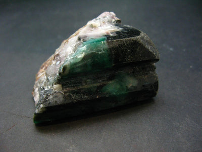 Emerald Beryl Polished Cluster from Brazil - 2.1" - 67.38 Grams