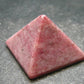 Rare Red Thulite Pyramid From Norway - 1.1" - 18.57 Grams