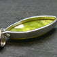 Unique Lizardite Serpentine Silver Pendant from Norway - 1.6"