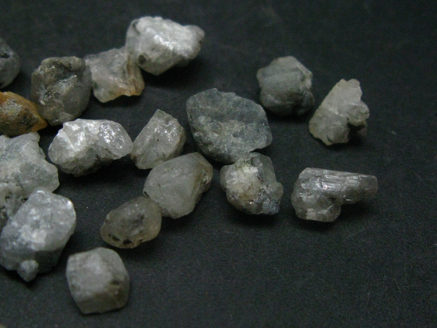 Lot of 25 Phenakite Phenacite Crystals From Brazil - 13.12 Grams