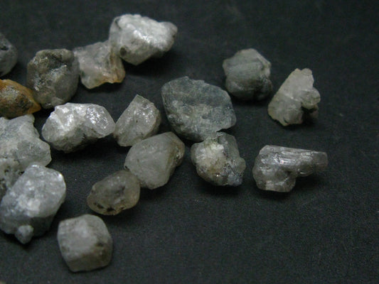 Lot of 25 Phenakite Phenacite Crystals From Brazil - 13.12 Grams