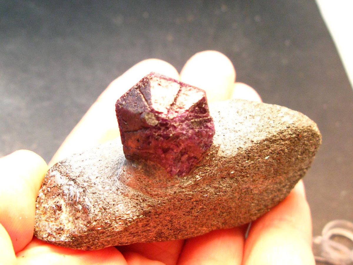 Fine Alexandrite Chrysoberyl Cluster From Zimbabwe - 3.2"