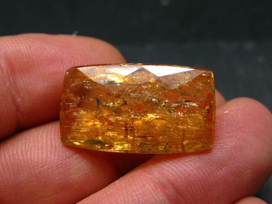 Gem Imperial Topaz Cut Stone From Brazil - 29.74 Carats