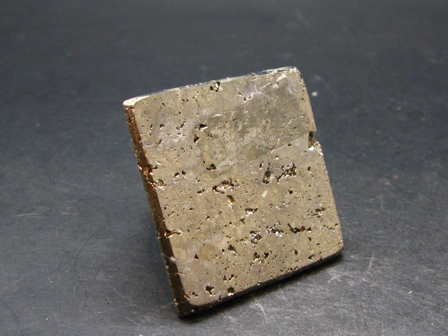Pyrite Crystallized Pyramid From Peru - 1.9" - 172.80 Grams