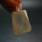 Natural Glow From Inside Moonstone 925 Silver Pendant - 1.0" - 3.51 Grams
