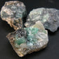 Lot of 3 Rough Natural Emerald Beryl from Brazil