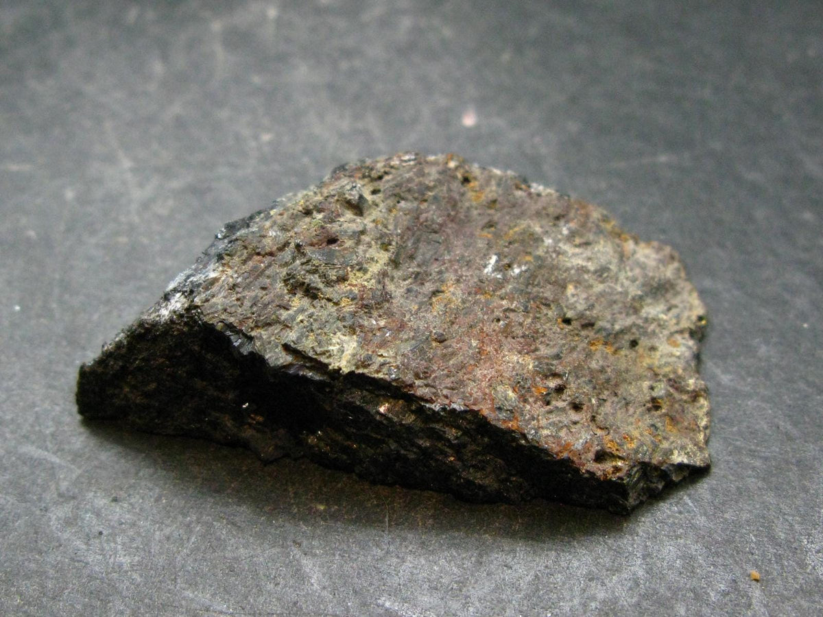Rare Nuumite Nuummite Raw Piece From Greenland - 36.52 Grams - 2.1"