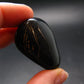 Rare Large Blue Amber Tumbled Piece Fluorescent From Indonesia - 1.3" - 10.07 Grams