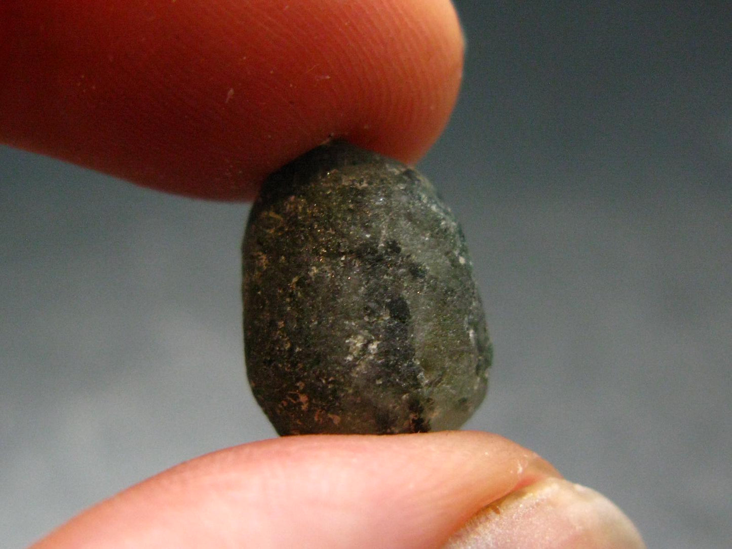 Gem Phenakite Phenacite Tumbled Stone From Russia - 8.95 Carats - 0.6"