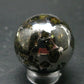 Large Seymchan Meteorite Pallasite Olivine Sphere Ball From Russia - 1.1" - 51.19 Grams