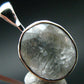 Gem Phenakite Phenacite 5.93 Carats Facetted Pendant from Russia - 2.64 Grams - 0.8"