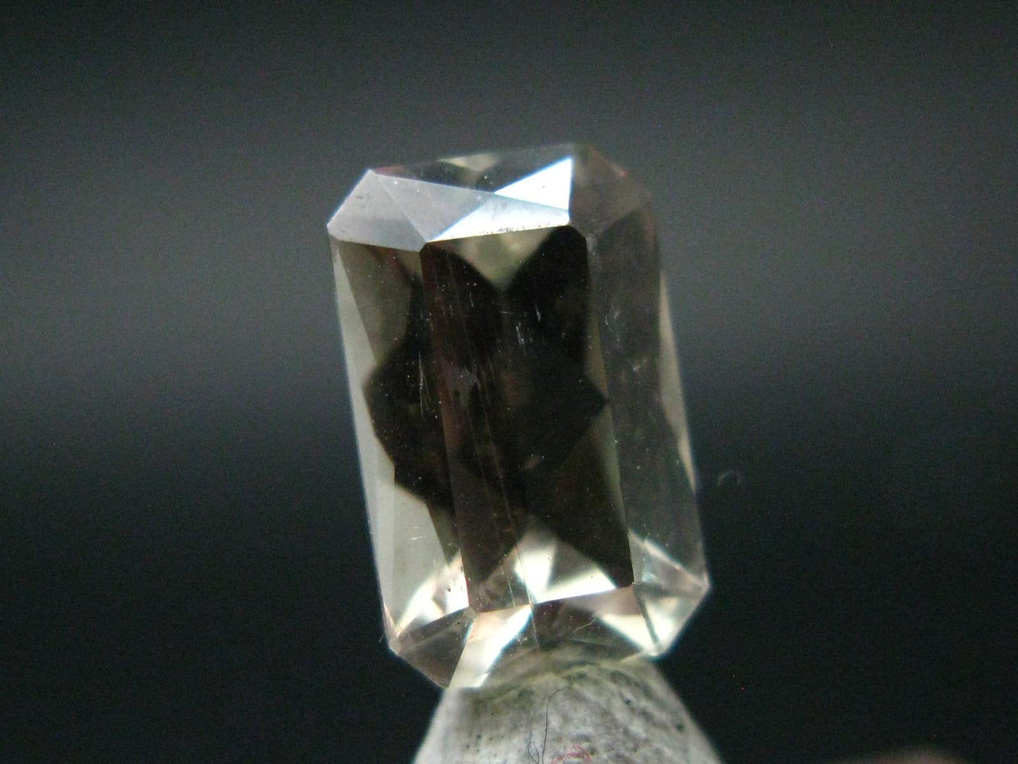 Gem Diaspore Cut Stone From Turkey - 3.09 Carats