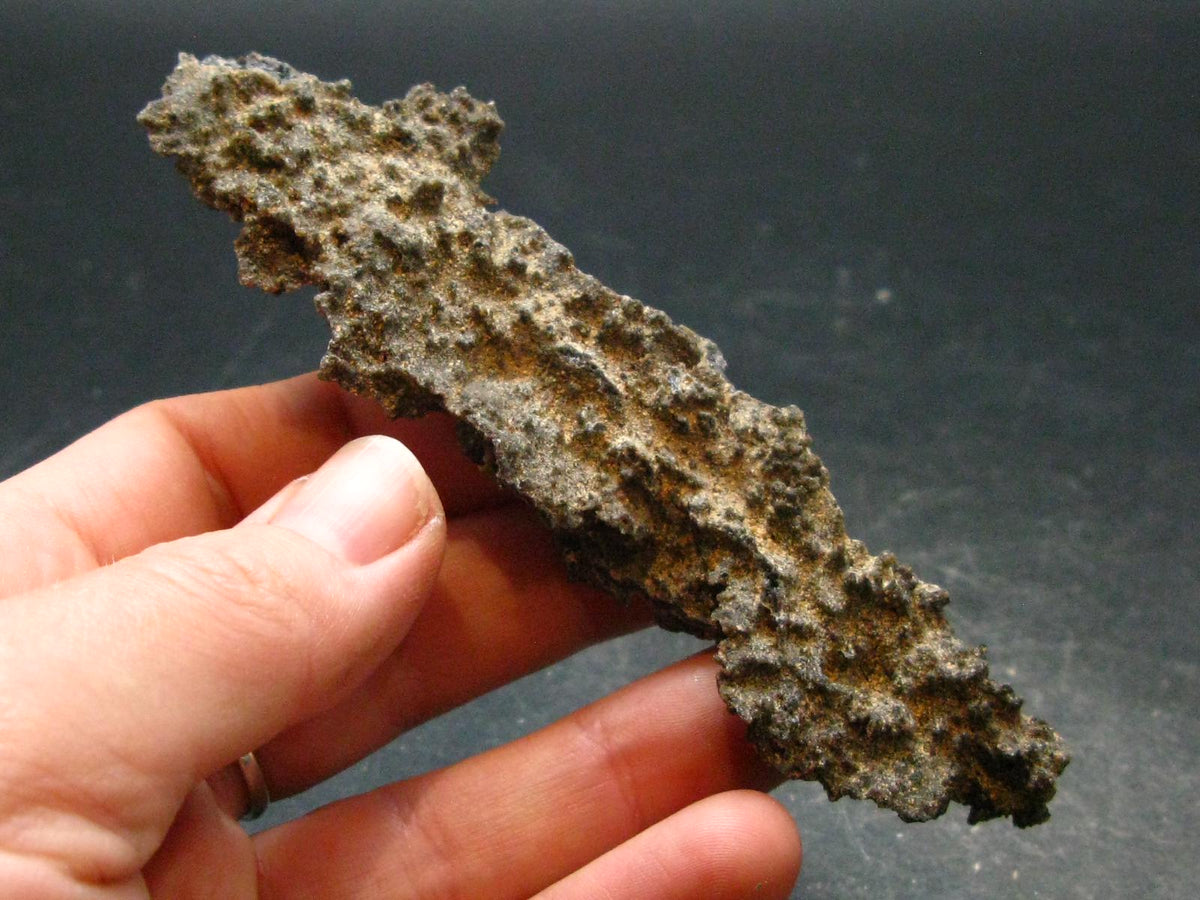 Large Fulgurite Lightning Rock From Sahara Desert - 4.2" - 10.65 Grams