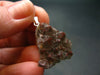 Rare Auralite Super 23 Large Cluster Amethyst Silver Pendant From Canada - 1.2" - 5.07 Grams