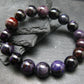 Sugilite Genuine Bracelet ~ 7 Inches ~ 12mm Round Beads