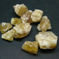 Lot of 10 Agni Gold Danburite Crystals From Tanzania
