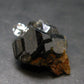 Cassiterite Silver Pendant From Bolivia - 1.1" - 11.42 Grams