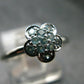 Genuine Alexandrite Gem Silver Ring From Russia - Size 9 - 1.94 Grams