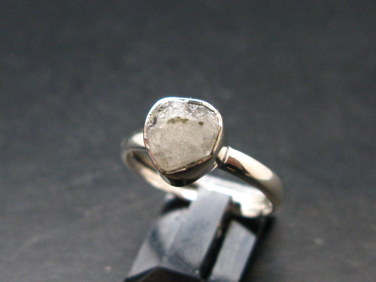 10.40 Carat Phenakite Phenacite Sterling Silver Size 8 Ring from Brazil